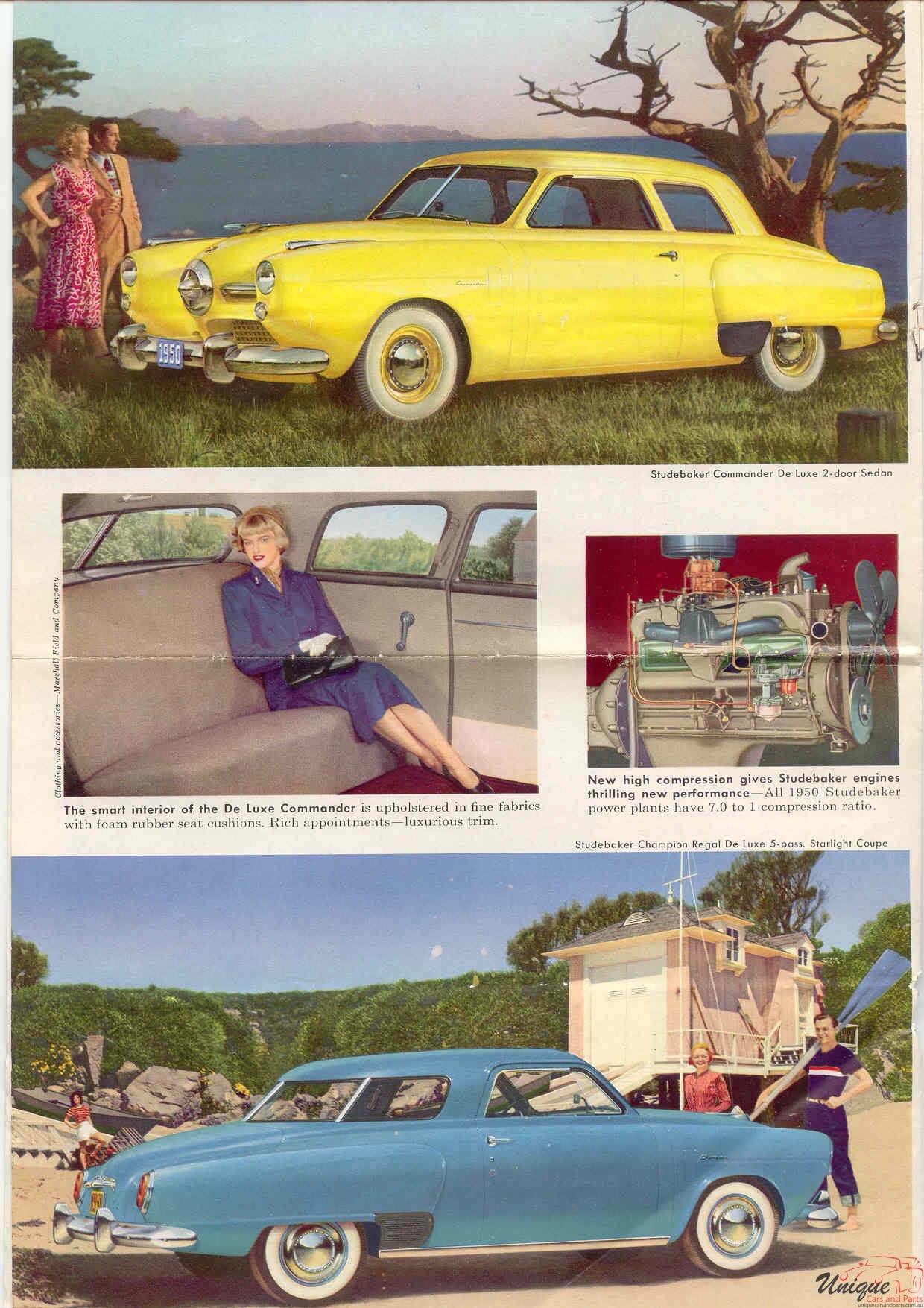 1950 Studebaker (Revision) Brochure Page 1